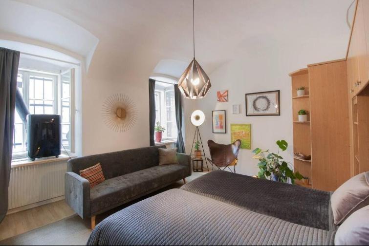 Suesses Apartment Naehe Volkstheater เวียนนา ภายนอก รูปภาพ